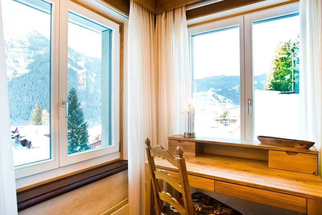 Bernerhof Residence Grindelwald Room photo