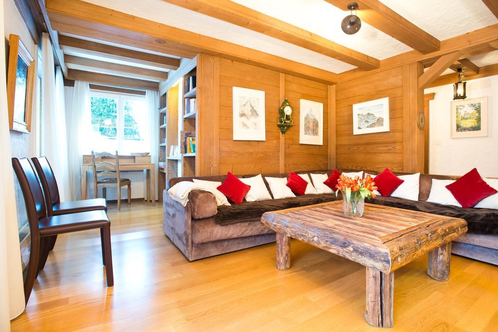 Bernerhof Residence Grindelwald Exterior photo