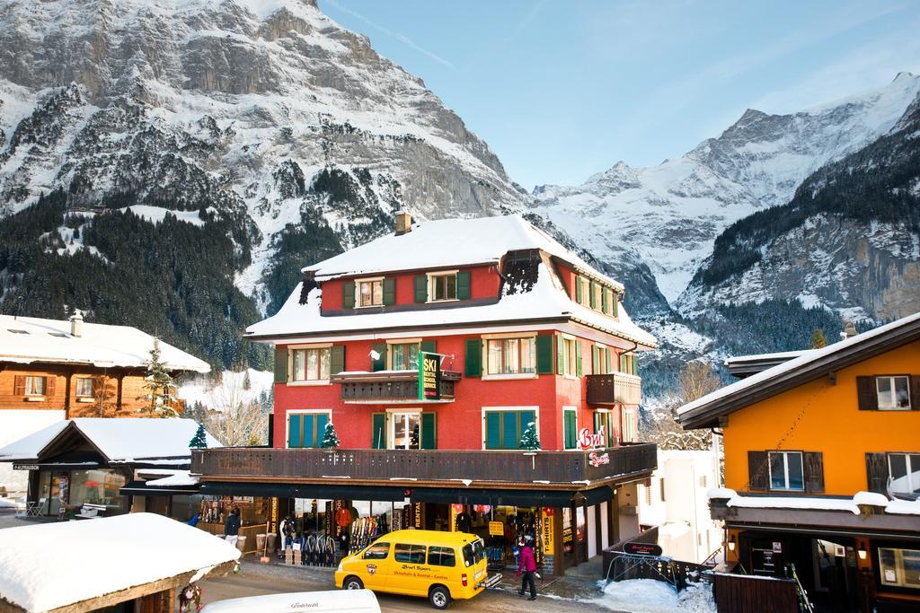 Bernerhof Residence Grindelwald Exterior photo